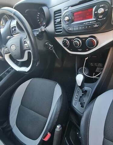 Сірий Кіа Піканто, об'ємом двигуна 1.25 л та пробігом 176 тис. км за 7500 $, фото 7 на Automoto.ua