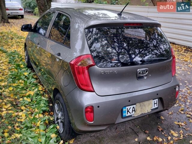 Серый Киа Пиканто, объемом двигателя 1.25 л и пробегом 94 тыс. км за 7000 $, фото 4 на Automoto.ua