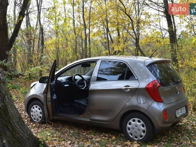 Сірий Кіа Піканто, об'ємом двигуна 1.09 л та пробігом 85 тис. км за 8200 $, фото 2 на Automoto.ua