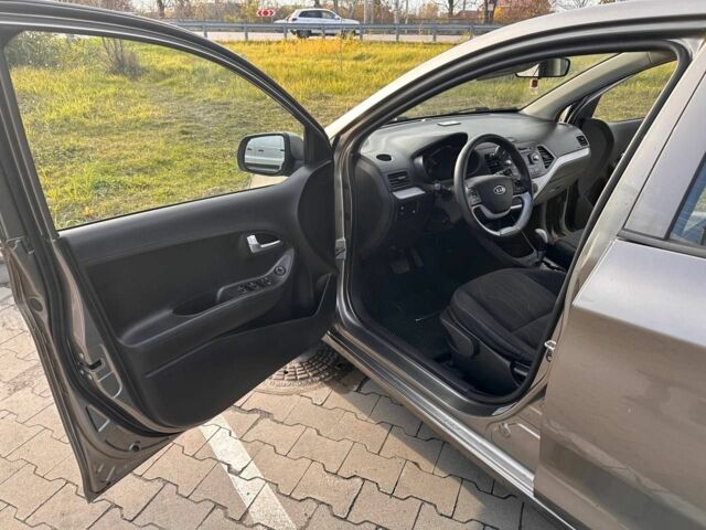 Серый Киа Пиканто, объемом двигателя 1.2 л и пробегом 169 тыс. км за 7000 $, фото 5 на Automoto.ua