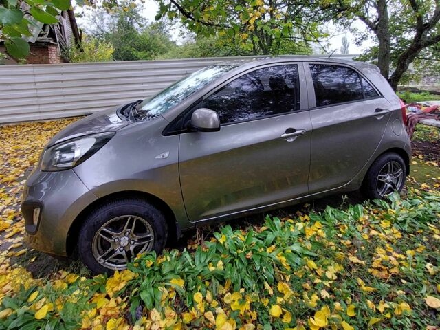 Сірий Кіа Піканто, об'ємом двигуна 1.2 л та пробігом 94 тис. км за 6999 $, фото 2 на Automoto.ua