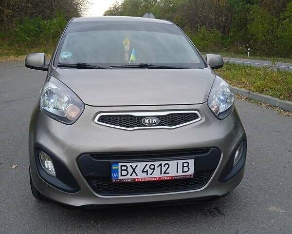 Серый Киа Пиканто, объемом двигателя 1 л и пробегом 110 тыс. км за 6200 $, фото 8 на Automoto.ua