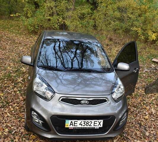 Сірий Кіа Піканто, об'ємом двигуна 1.09 л та пробігом 85 тис. км за 8200 $, фото 1 на Automoto.ua