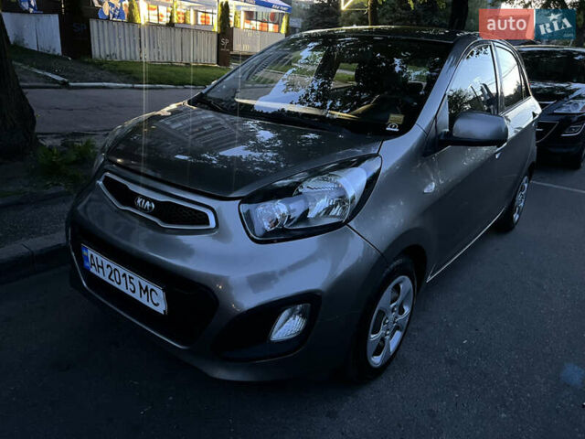Серый Киа Пиканто, объемом двигателя 1 л и пробегом 123 тыс. км за 5700 $, фото 12 на Automoto.ua