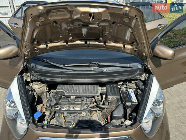 Серый Киа Пиканто, объемом двигателя 1.25 л и пробегом 96 тыс. км за 10500 $, фото 20 на Automoto.ua