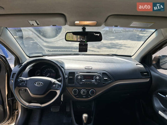 Серый Киа Пиканто, объемом двигателя 1.25 л и пробегом 96 тыс. км за 10500 $, фото 36 на Automoto.ua