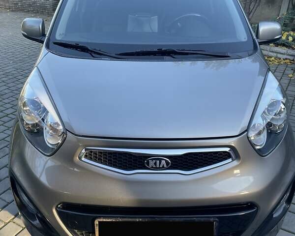 Серый Киа Пиканто, объемом двигателя 1.09 л и пробегом 149 тыс. км за 8100 $, фото 9 на Automoto.ua