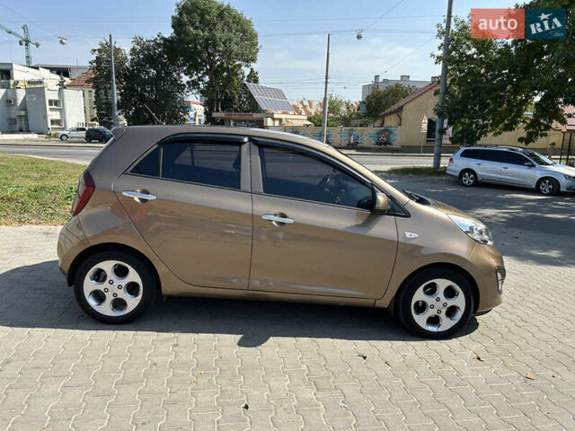 Серый Киа Пиканто, объемом двигателя 1.25 л и пробегом 96 тыс. км за 10500 $, фото 11 на Automoto.ua