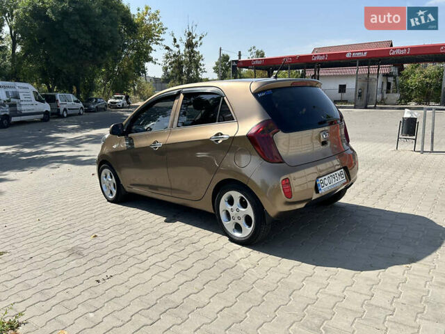 Серый Киа Пиканто, объемом двигателя 1.25 л и пробегом 96 тыс. км за 10500 $, фото 12 на Automoto.ua