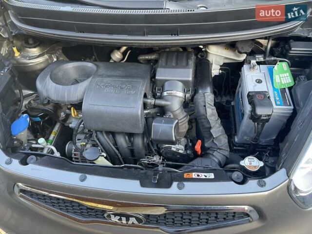 Серый Киа Пиканто, объемом двигателя 1.09 л и пробегом 149 тыс. км за 8100 $, фото 27 на Automoto.ua