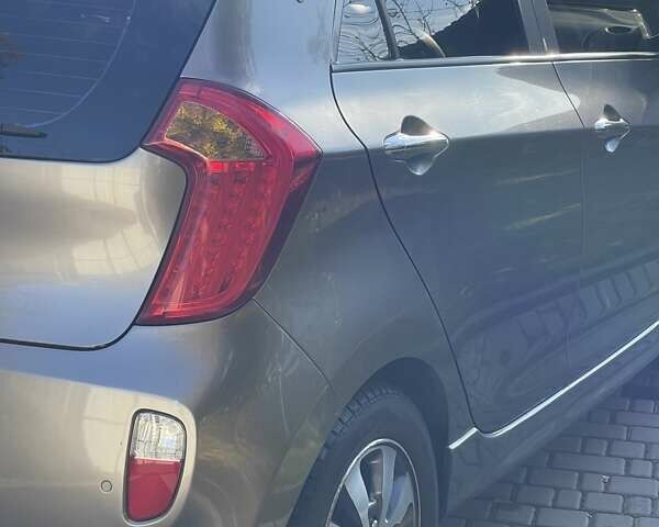 Серый Киа Пиканто, объемом двигателя 1.09 л и пробегом 149 тыс. км за 8100 $, фото 4 на Automoto.ua