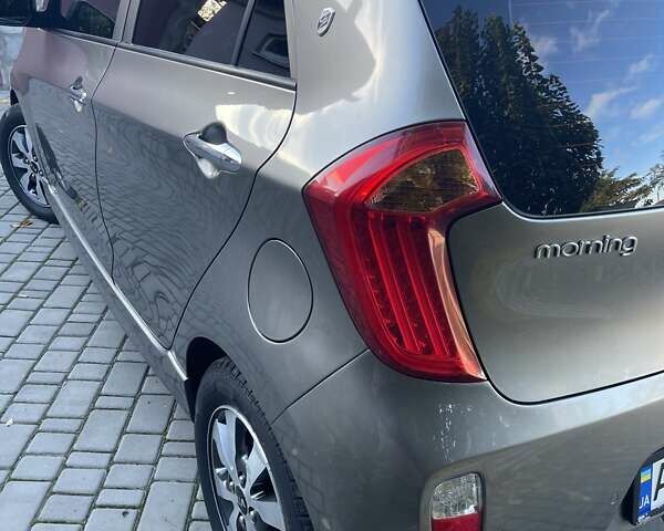 Серый Киа Пиканто, объемом двигателя 1.09 л и пробегом 149 тыс. км за 8100 $, фото 31 на Automoto.ua