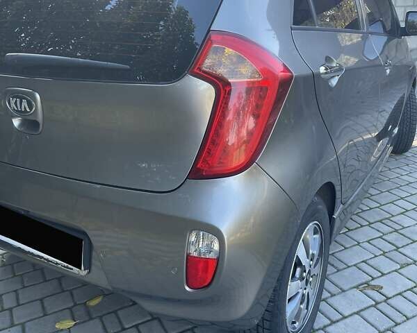 Серый Киа Пиканто, объемом двигателя 1.09 л и пробегом 149 тыс. км за 8100 $, фото 6 на Automoto.ua