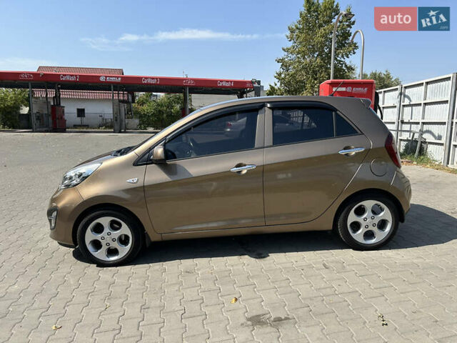 Серый Киа Пиканто, объемом двигателя 1.25 л и пробегом 96 тыс. км за 10500 $, фото 8 на Automoto.ua