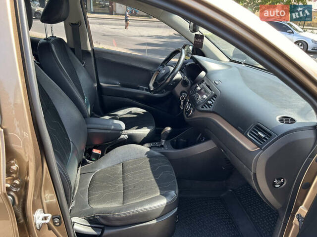 Серый Киа Пиканто, объемом двигателя 1.25 л и пробегом 96 тыс. км за 10500 $, фото 37 на Automoto.ua