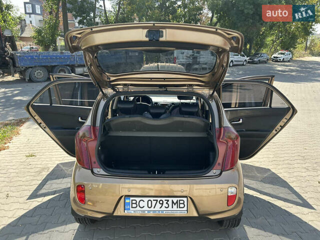 Серый Киа Пиканто, объемом двигателя 1.25 л и пробегом 96 тыс. км за 10500 $, фото 57 на Automoto.ua