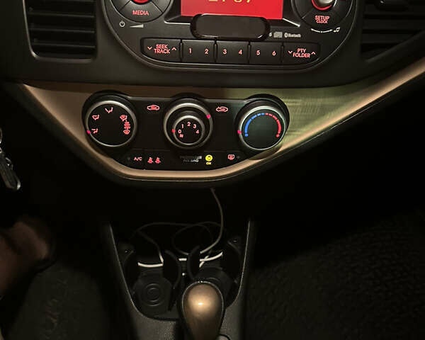 Серый Киа Пиканто, объемом двигателя 1.25 л и пробегом 96 тыс. км за 10500 $, фото 30 на Automoto.ua