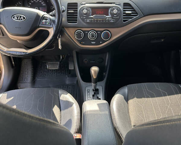 Серый Киа Пиканто, объемом двигателя 1.25 л и пробегом 96 тыс. км за 10500 $, фото 35 на Automoto.ua