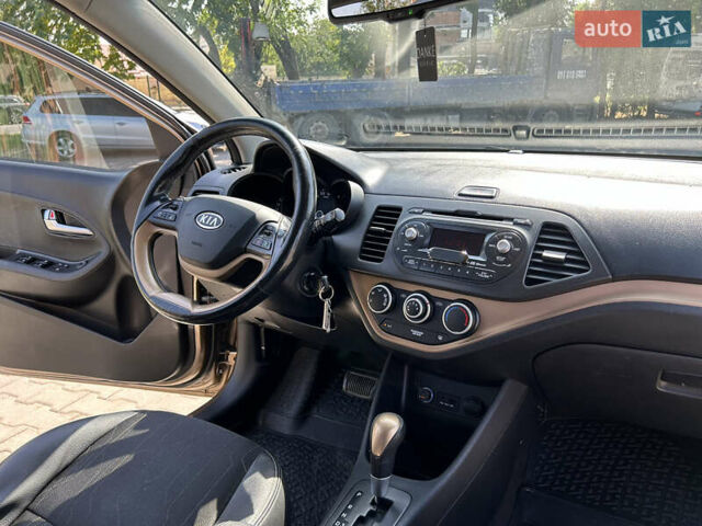 Серый Киа Пиканто, объемом двигателя 1.25 л и пробегом 96 тыс. км за 10500 $, фото 38 на Automoto.ua