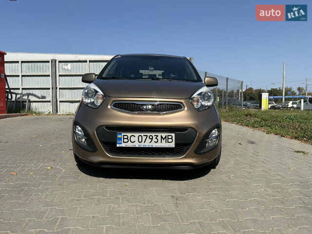 Серый Киа Пиканто, объемом двигателя 1.25 л и пробегом 96 тыс. км за 10500 $, фото 7 на Automoto.ua