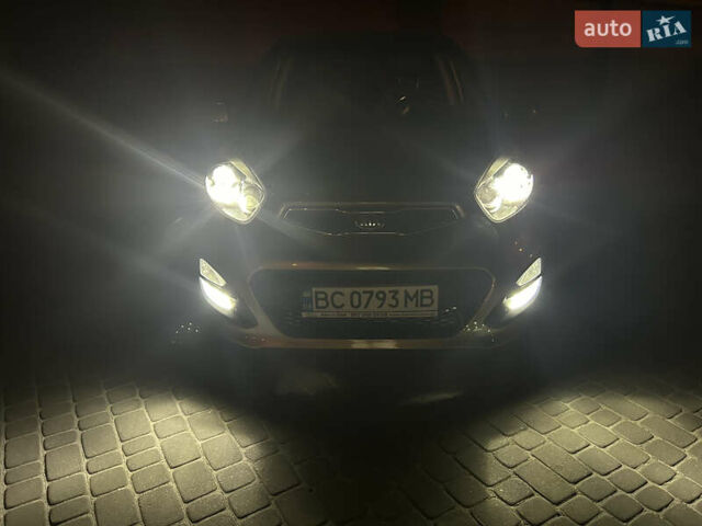 Серый Киа Пиканто, объемом двигателя 1.25 л и пробегом 96 тыс. км за 10500 $, фото 25 на Automoto.ua