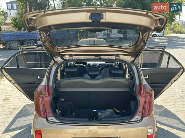 Серый Киа Пиканто, объемом двигателя 1.25 л и пробегом 96 тыс. км за 10500 $, фото 19 на Automoto.ua