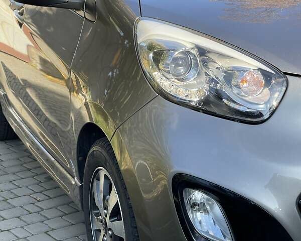 Серый Киа Пиканто, объемом двигателя 1.09 л и пробегом 149 тыс. км за 8100 $, фото 1 на Automoto.ua