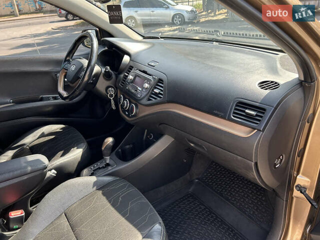Серый Киа Пиканто, объемом двигателя 1.25 л и пробегом 96 тыс. км за 10500 $, фото 40 на Automoto.ua