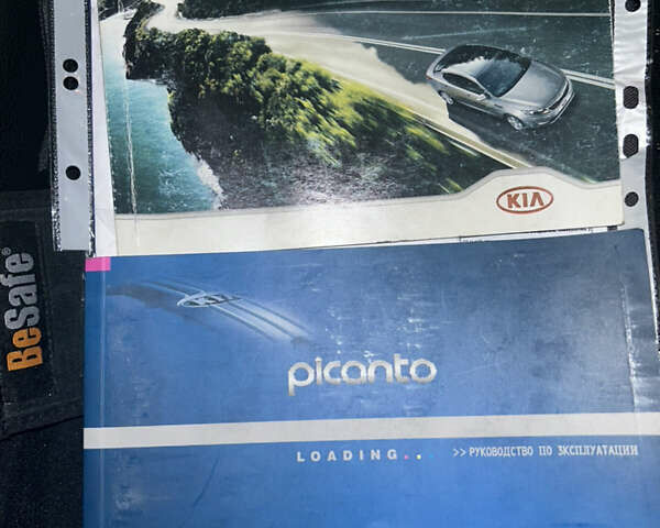 Серый Киа Пиканто, объемом двигателя 1.25 л и пробегом 96 тыс. км за 10500 $, фото 2 на Automoto.ua