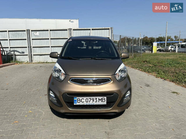 Серый Киа Пиканто, объемом двигателя 1.25 л и пробегом 96 тыс. км за 10500 $, фото 5 на Automoto.ua