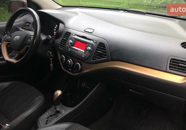 Серый Киа Пиканто, объемом двигателя 1.25 л и пробегом 96 тыс. км за 10500 $, фото 39 на Automoto.ua