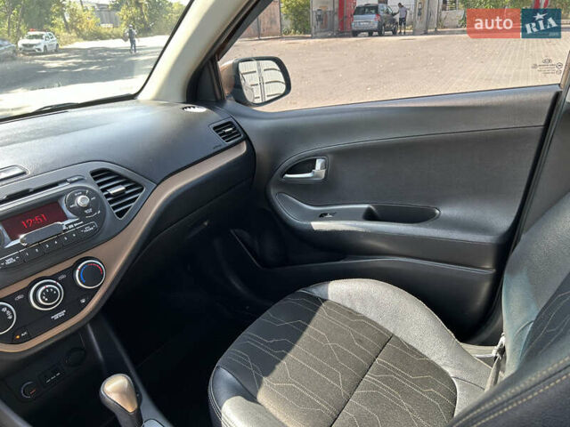 Серый Киа Пиканто, объемом двигателя 1.25 л и пробегом 96 тыс. км за 10500 $, фото 45 на Automoto.ua