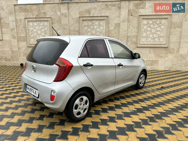 Серый Киа Пиканто, объемом двигателя 1 л и пробегом 114 тыс. км за 7400 $, фото 14 на Automoto.ua