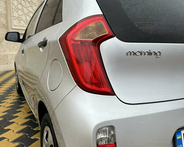 Серый Киа Пиканто, объемом двигателя 1 л и пробегом 114 тыс. км за 7400 $, фото 19 на Automoto.ua