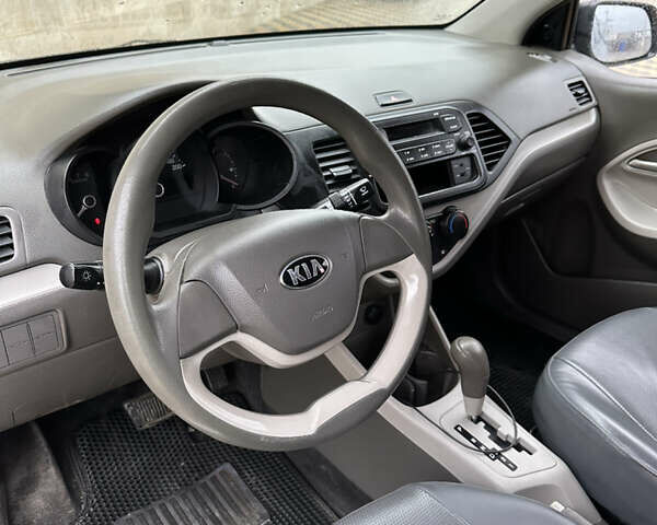 Серый Киа Пиканто, объемом двигателя 1 л и пробегом 114 тыс. км за 7400 $, фото 24 на Automoto.ua