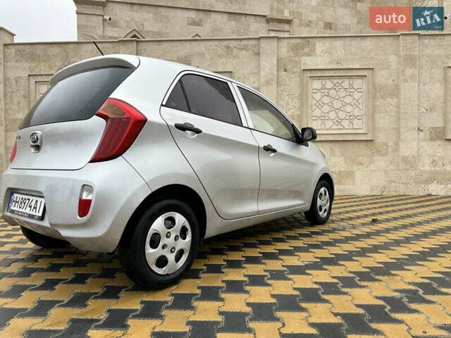 Серый Киа Пиканто, объемом двигателя 1 л и пробегом 114 тыс. км за 7400 $, фото 15 на Automoto.ua