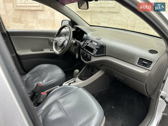 Серый Киа Пиканто, объемом двигателя 1 л и пробегом 114 тыс. км за 7400 $, фото 29 на Automoto.ua