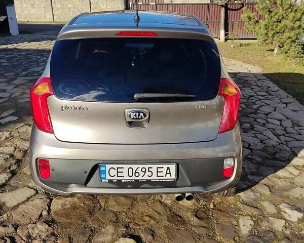 Киа Пиканто 2014 в Черновцах на Automoto.ua Серый Киа Пиканто, объемом двигателя 1 л и пробегом 178 тыс. км за 7700 $, фото 12 на Automoto.ua