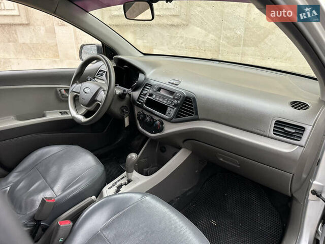 Серый Киа Пиканто, объемом двигателя 1 л и пробегом 114 тыс. км за 7400 $, фото 30 на Automoto.ua