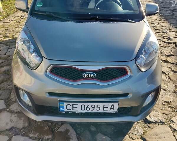 Киа Пиканто 2014 в Черновцах на Automoto.ua Серый Киа Пиканто, объемом двигателя 1 л и пробегом 178 тыс. км за 7700 $, фото 14 на Automoto.ua