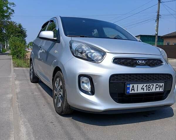 Сірий Кіа Піканто, об'ємом двигуна 1 л та пробігом 136 тис. км за 8500 $, фото 7 на Automoto.ua