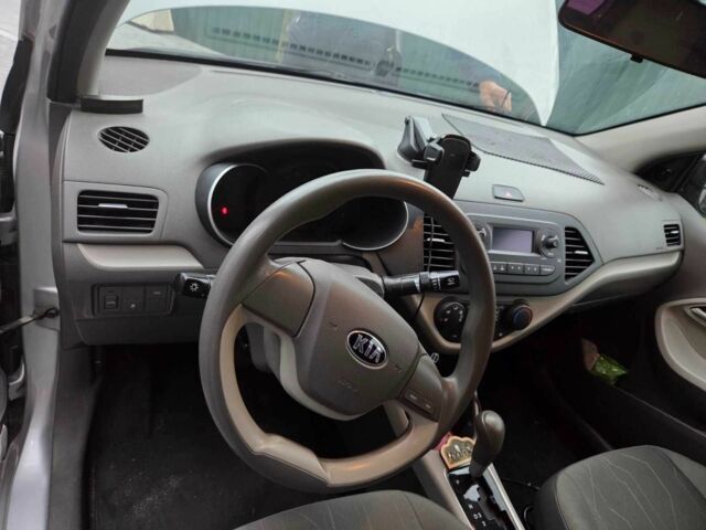 Серый Киа Пиканто, объемом двигателя 1 л и пробегом 132 тыс. км за 7950 $, фото 6 на Automoto.ua