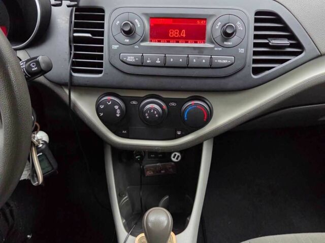 Серый Киа Пиканто, объемом двигателя 1 л и пробегом 132 тыс. км за 7950 $, фото 11 на Automoto.ua