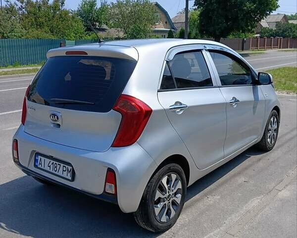 Сірий Кіа Піканто, об'ємом двигуна 1 л та пробігом 136 тис. км за 8500 $, фото 3 на Automoto.ua