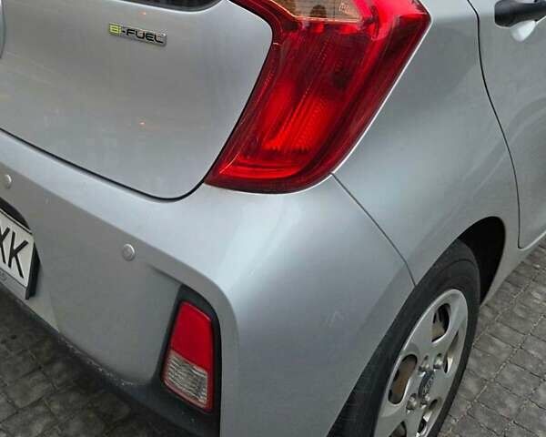 Серый Киа Пиканто, объемом двигателя 1 л и пробегом 132 тыс. км за 7900 $, фото 9 на Automoto.ua