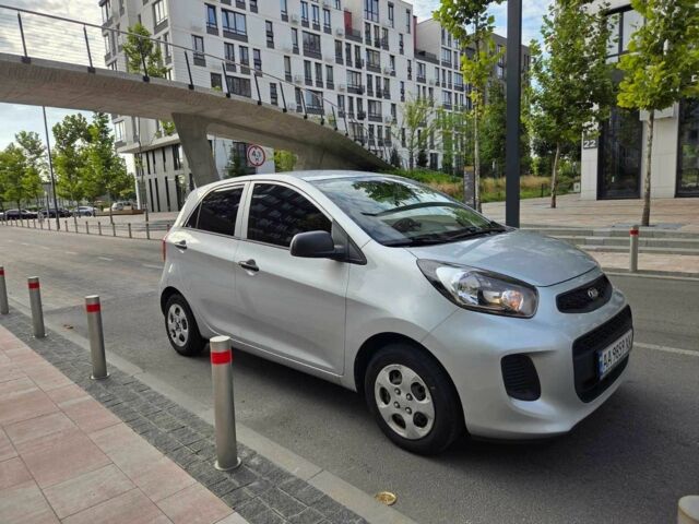 Серый Киа Пиканто, объемом двигателя 1 л и пробегом 132 тыс. км за 7950 $, фото 2 на Automoto.ua