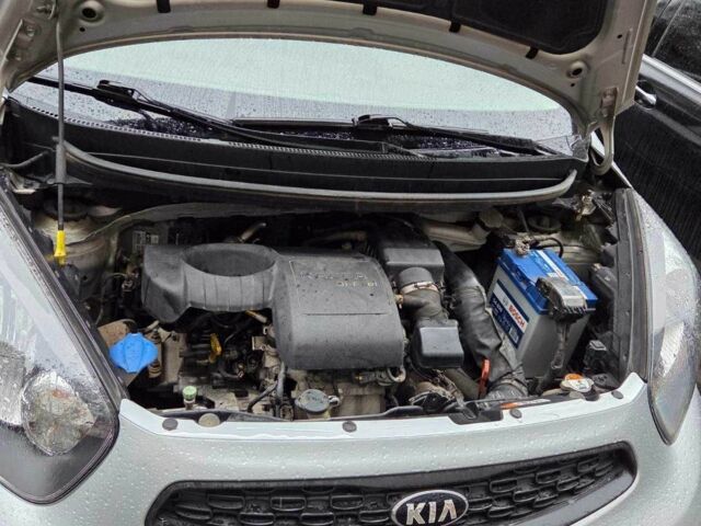 Серый Киа Пиканто, объемом двигателя 1 л и пробегом 132 тыс. км за 7950 $, фото 12 на Automoto.ua