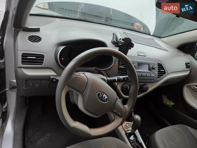 Серый Киа Пиканто, объемом двигателя 1 л и пробегом 132 тыс. км за 7900 $, фото 10 на Automoto.ua