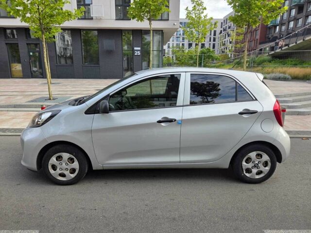 Серый Киа Пиканто, объемом двигателя 1 л и пробегом 132 тыс. км за 7950 $, фото 3 на Automoto.ua