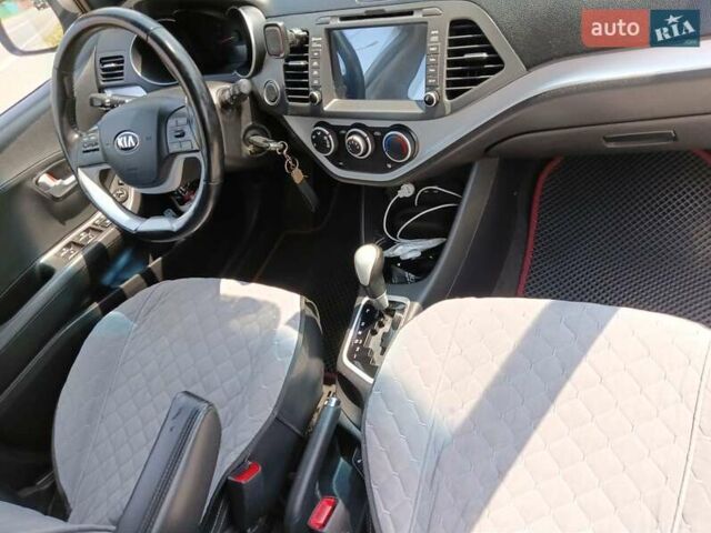 Сірий Кіа Піканто, об'ємом двигуна 1 л та пробігом 136 тис. км за 8500 $, фото 24 на Automoto.ua